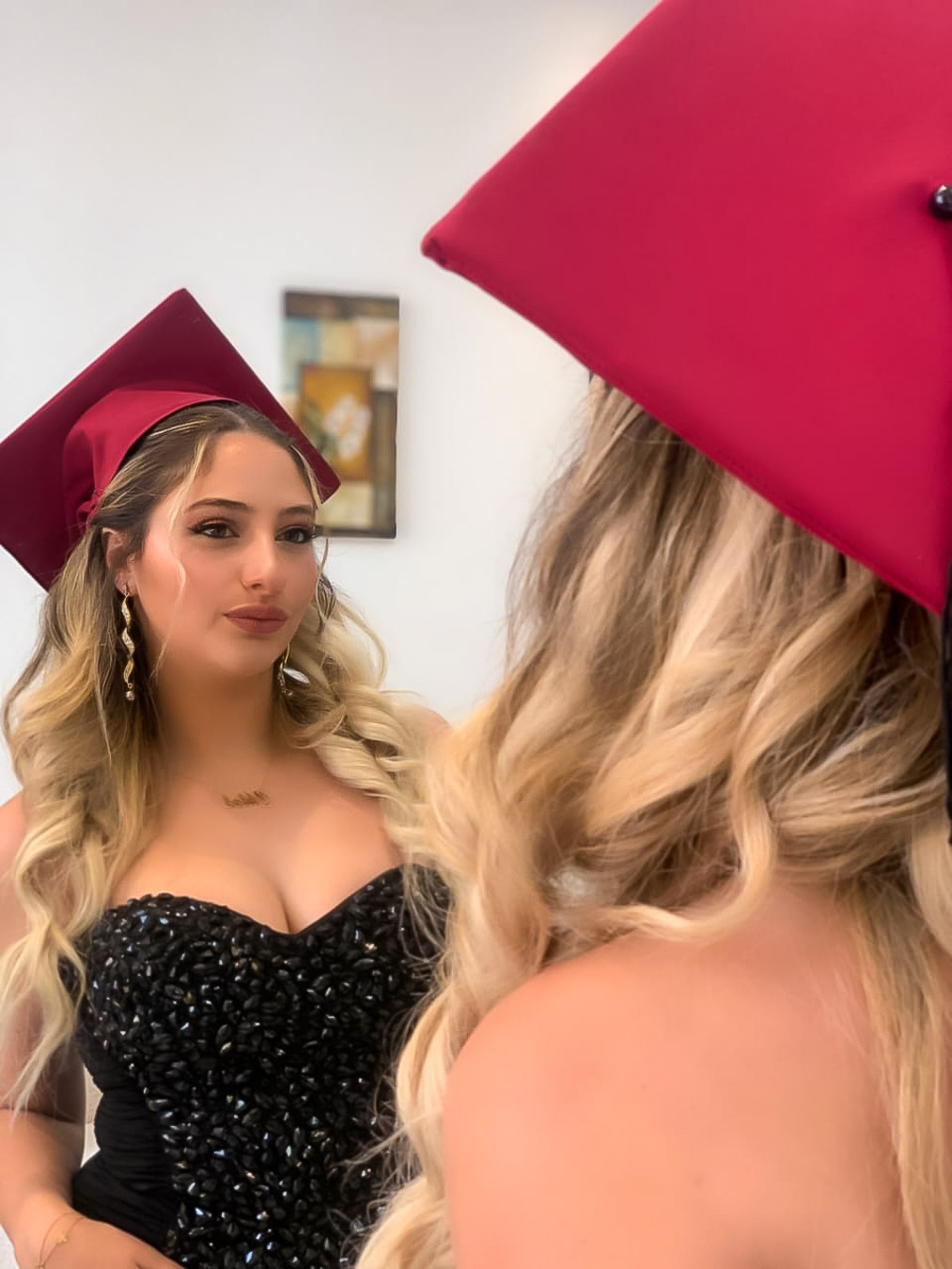 Graduation Glam Look
